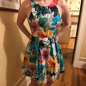Floral Dress
